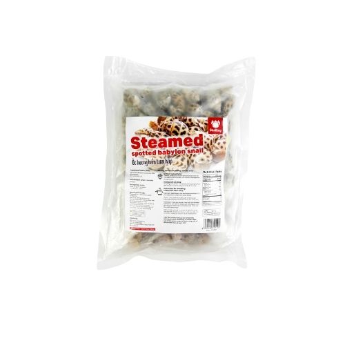 VC0014 - Oc huong bien tuoi hap / Steamed spotted babylon snail