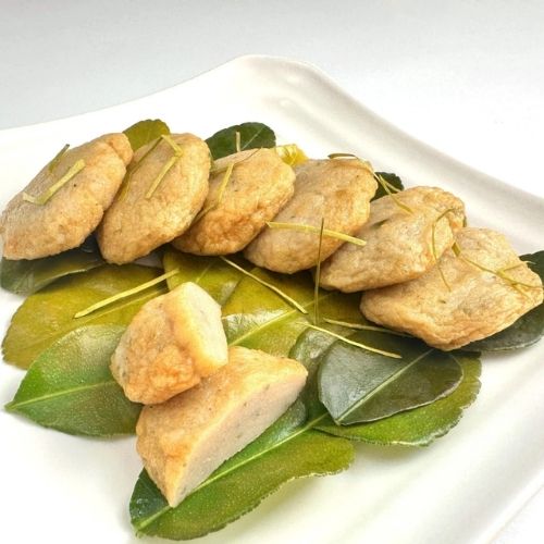 CTC80 - Cha Ca That Lat La Chuc / Featherback Fish Cake With Kaffir Leaf