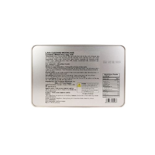 THL05 - Banh Lava trung chay/ Lava Custard Mooncake