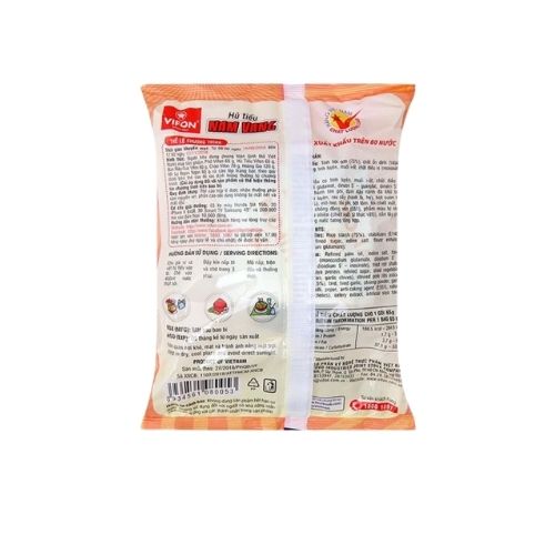 VF014 - (BUNDLE) Hu Tieu Nam Vang (BAG) / PhnomPenh Style Rice Noodles