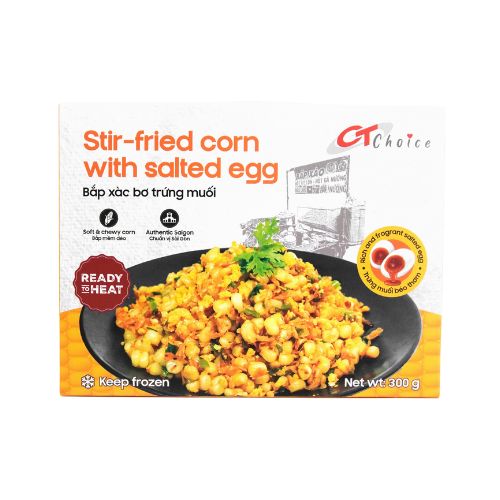 CT008 - Bap Nep Deo Xao Bo Trung Muoi / Stir/Fried Corn With Salted Egg