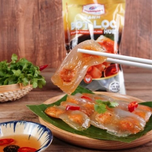 SHF01 - Banh Bot Loc Hue / Stuffed Tapica Dumplings