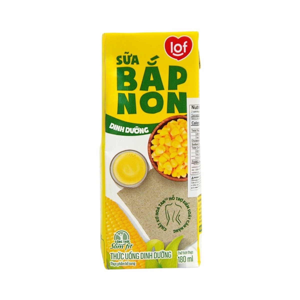 LOF01 - Sua bap non LOF hop / Sweet Corn Beverage LOF