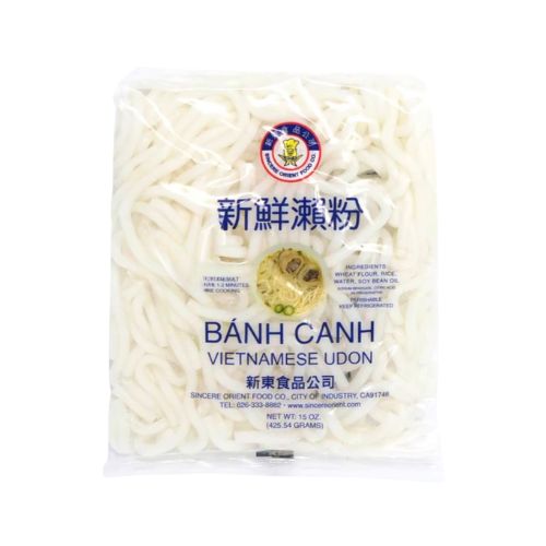 Banh Canh Xanh / Rice Noodle BLUE