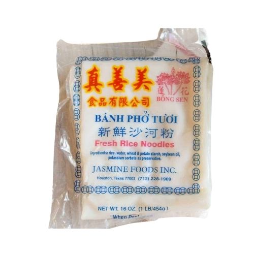 JASMINE - Banh NO CUT 1lbs x 40 / Rice Noodle NO CUT