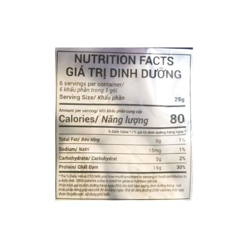 PGP04 - Suon ong lua mach chay/Vegan Wheat Ribs