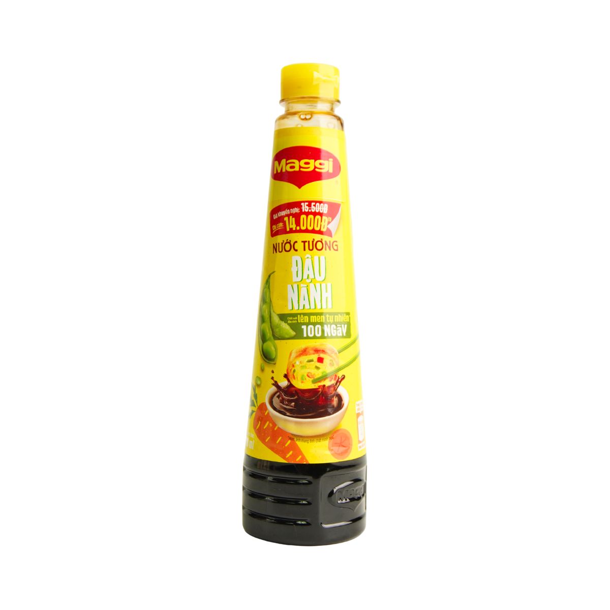 MAG03 - Nuoc Tuong Dam Dac Maggi/ Maggi Concentrated Soy Sauce * 300ml x 24 Units