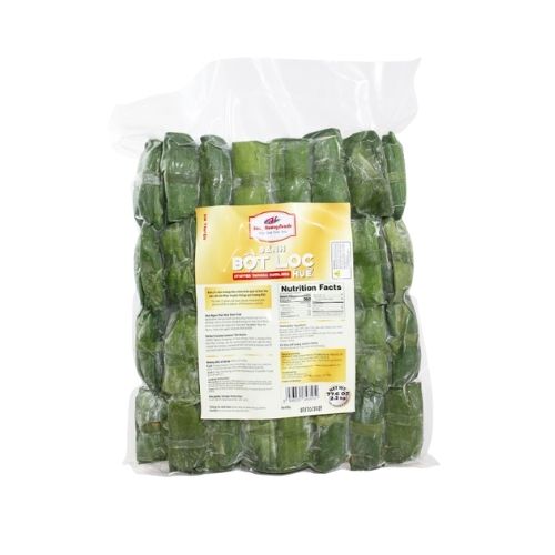 SHF03 - Banh bot loc Hue xa/ Stuffed Tapioca Dumplings * 2.2kg x 3 Units