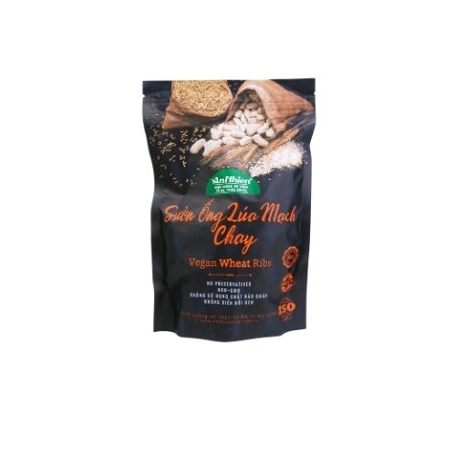 PGP04 - Suon ong lua mach chay/Vegan Wheat Ribs