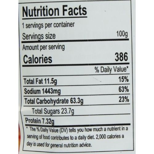 DZ01 - Mi cay Dozin/ Dozin Spicy Noodles