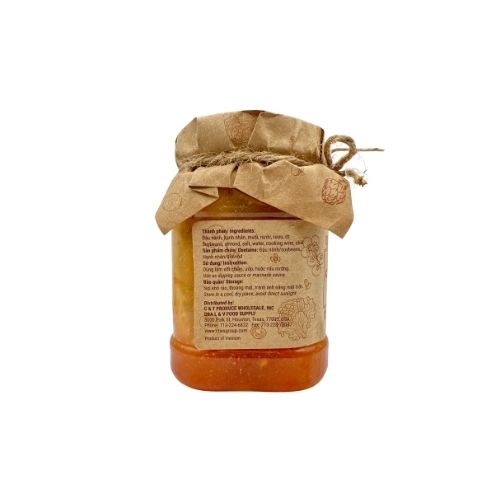 PA101D - Chao Dau Ot  / Chili Fermented Bean Curd