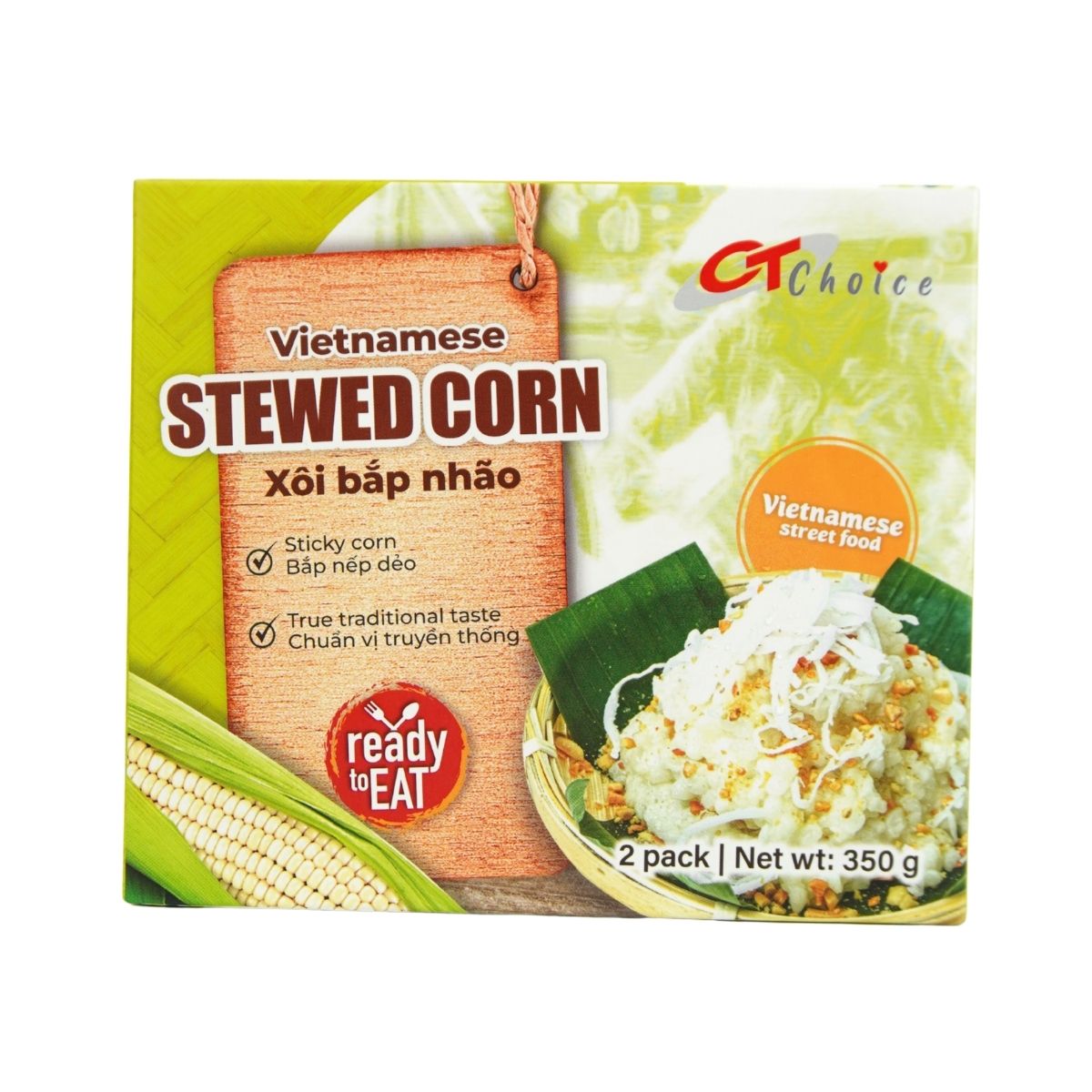 CT003 - Xoi Bap Nhao / Vietnamese Stewed Corn