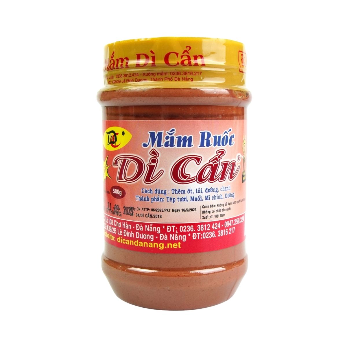 MDC02 - Mam ruoc Di Can/ Di Can Fermented Shrimp Paste