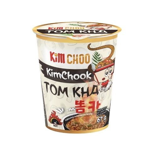 VF009 - (BOX) Mi Tomkha cay Kimchoo Coc / TomKha Kimchoo Spicy Noodle Cup