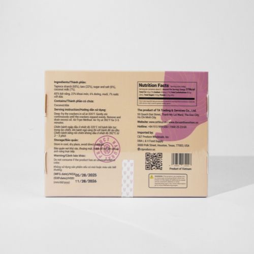 AK04 - Banh phong mon/Anh Kua Taro Puffed Chips