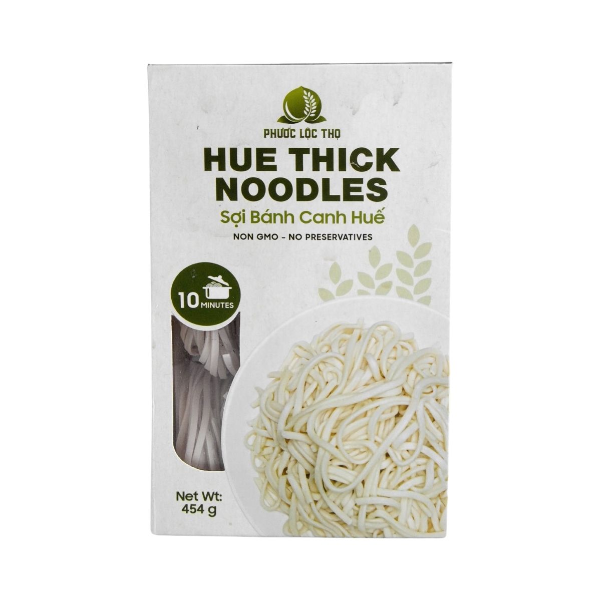 PLT011 - Banh Canh Hue* DRIED Hue Thick Noodle
