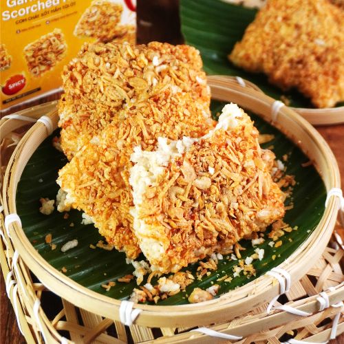 CT066 - Com Chay Xot Mam Toi Ot / Garlic Sauce Scorched Rice