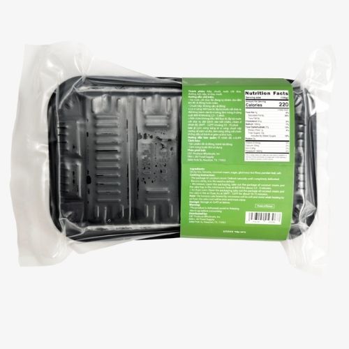 CTC43 - Chuoi Nep Nuong Vi La Dua / Grilled Banana Cake Wrapped In Sticky Rice With Pandan Leaf