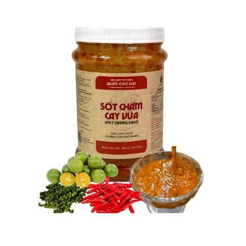 MCH02 - Muoi Chu Hai (CAY VUA) / Chu Hai Dipping Sauce (MEDIUM SPICY)