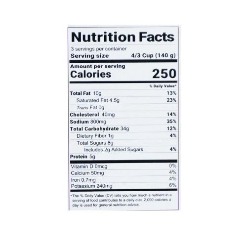 VC0036 - Mien Xao Cua Xot X.O / Stir Fried Vermicelli with Crab X.O sauce