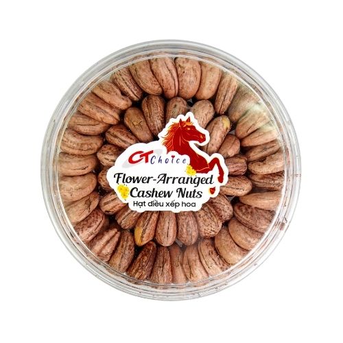 CT115 - Hat dieu rang muoi vo lua xep hop/Salted Roasted Cashews with Skin
