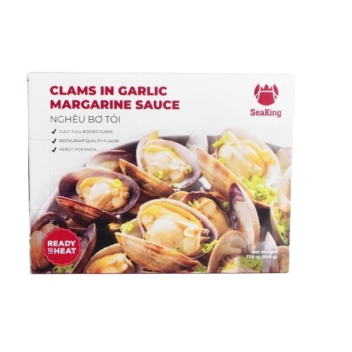 VC0052 - Ngheu bo toi/Clams in garlic margarine sauce