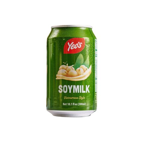 Yeo Sua Dau Nanh La Dua / Green Soy Milk