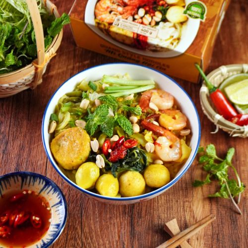 CT037 - Mi Quang / Quang style Noodle