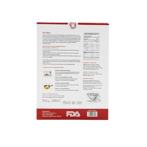 VC0001 - DRY Xot Bo Cay / Spicy Margarine Sauce