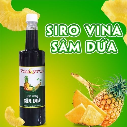 VNS01 - Siro Sam Dua VinaSyrup/ VinaSyrup Pineapple Ginseng Syrup