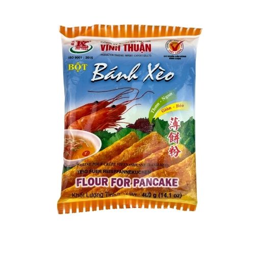 VT02 - Bot banh xeo Vinh Thuan/ Vinh Thuan Prepared Pancake Flour