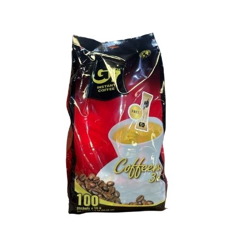 TRUNG NGUYEN G7 - Cafe G7 3in1 Instant Coffee (BAG) 5x100