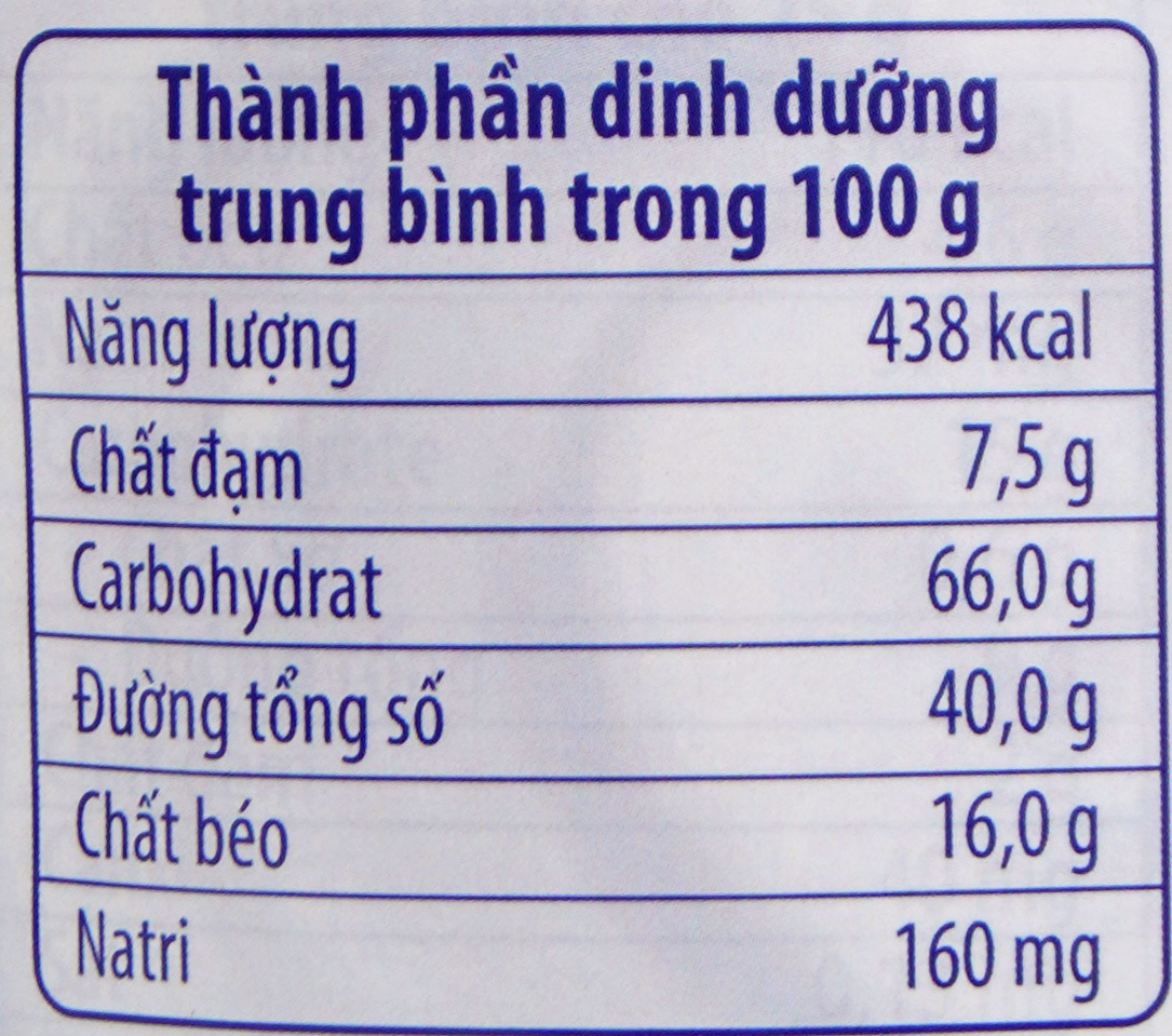 NFC05 - Sua chua ngu coc say thang hoa / Freeze Dried Yogurt