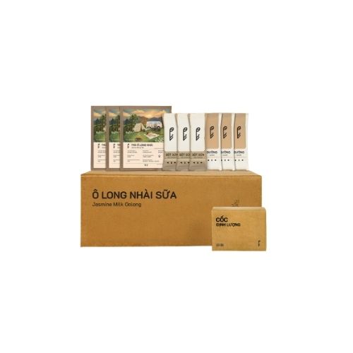 PL03 - O Long Vi Nhai/ Phe La Drip Bag Tea – Jasmine Oolong