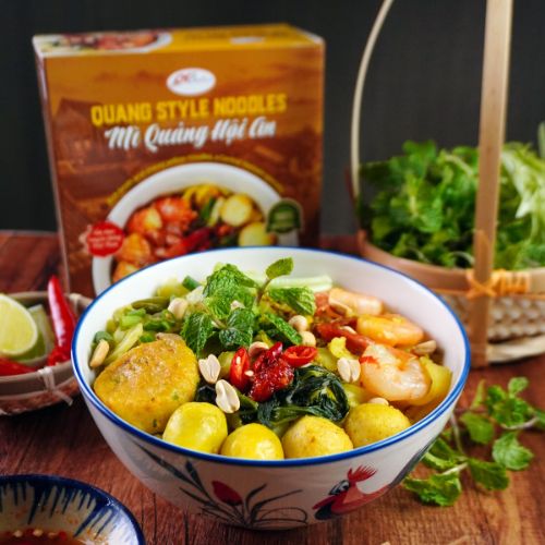 CT037 - Mi Quang / Quang style Noodle