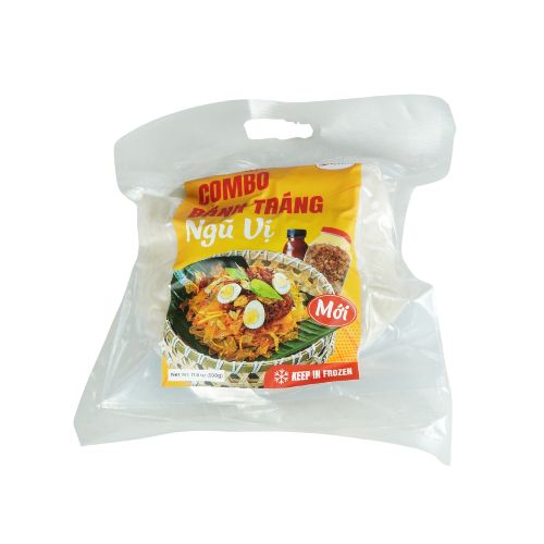 CT013 - Combo banh trang ngu vi moi / New five spices rice paper