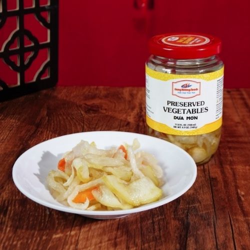 SHF06 - Dua mon / Preserved Vegetables HS Code: 20019090