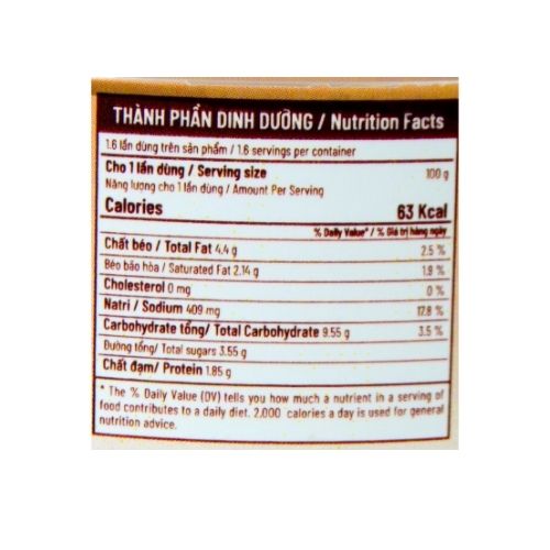 TMF06 - Nam kho chay/ Braised Mushrooms