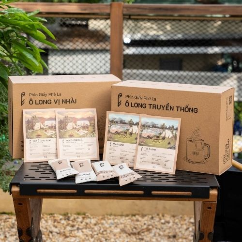 PL03 - O Long Vi Nhai/ Phe La Drip Bag Tea – Jasmine Oolong