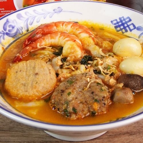 VC0037 - Banh canh cua/ Crab Tapioca Noodle Soup