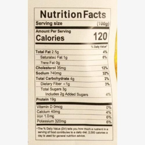 CTC80 - Cha Ca That Lat La Chuc / Featherback Fish Cake With Kaffir Leaf