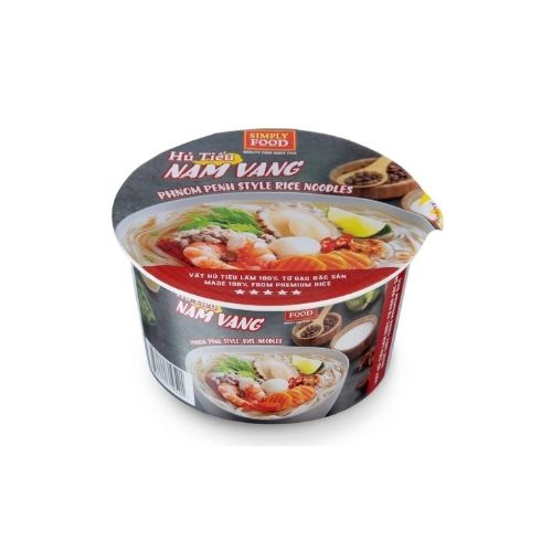 SIMPLY - (BOWL) Hu Tieu Nam Vang / Phnom Penh Style Noodles