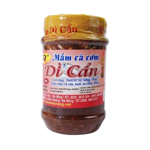 MDC04 - Mam ca com/Di Can  Fermented Anchovy Sauce