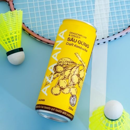 AZN01 - Kombucha Sau Gung * Dragon Plum & Ginger