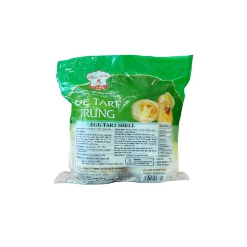 NH01 - De banh tart / Tart Shell
