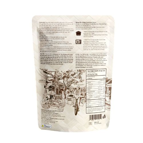 CCT02 - Chao Ca Loc Mien Tay / Mekong Snakehead Fish Porridge