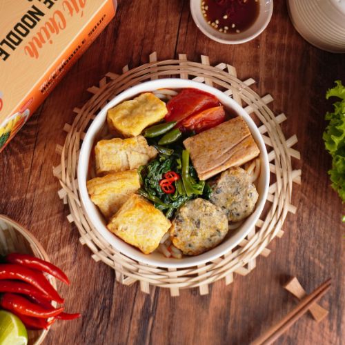 CT023 - Canh Bun Ut Chinh / Rice Noodle Soup