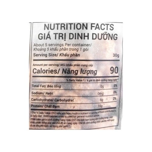 PGP03 - Ga vien chay/Vegan Chicken Balls