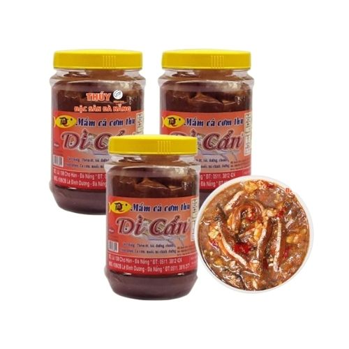 MDC05 - Mam ca com thu Di Can/ Di Can Fermented Whole Anchovy-Mackerel Sauce * 500g x 50 Units