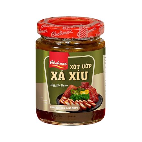 CLM14 - Cholimex Xot xa xiu/Cholimex Char Siu Sauce * 200gr x 36Unit